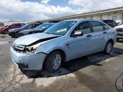 Salvage cars for sale from Copart Louisville, KY: 2008 Ford Focus SE