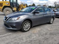 Salvage cars for sale from Copart Madisonville, TN: 2016 Nissan Sentra S