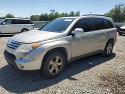 Suzuki XL7 Luxury Vehiculos salvage en venta: 2007 Suzuki XL7 Luxury