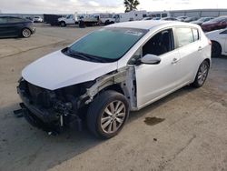 Salvage cars for sale at Martinez, CA auction: 2015 KIA Forte EX