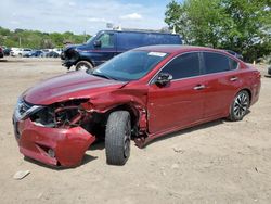 Salvage cars for sale at auction: 2018 Nissan Altima 2.5