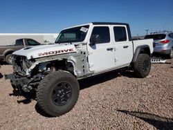 Salvage cars for sale at Phoenix, AZ auction: 2021 Jeep Gladiator Mojave
