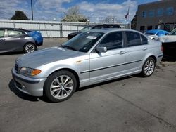 Salvage cars for sale at Littleton, CO auction: 2003 BMW 330 XI