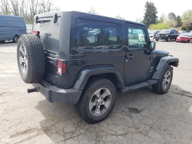 2016 Jeep Wrangler Sahara