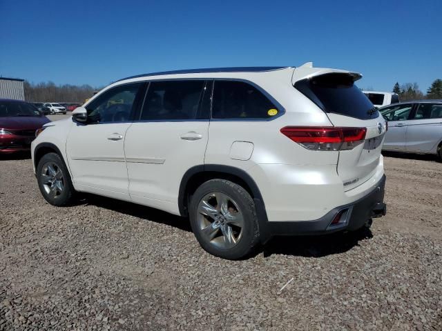 2018 Toyota Highlander Limited