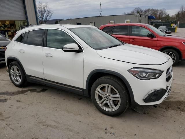 2021 Mercedes-Benz GLA 250 4matic