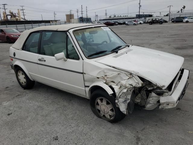 1987 Volkswagen Cabriolet