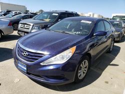 Salvage cars for sale at Martinez, CA auction: 2012 Hyundai Sonata GLS