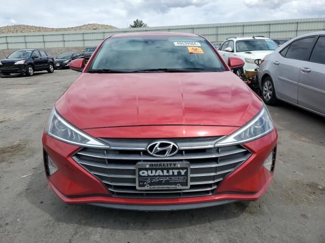 2020 Hyundai Elantra SEL