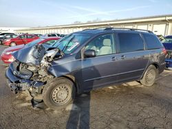 Toyota Sienna ce salvage cars for sale: 2008 Toyota Sienna CE