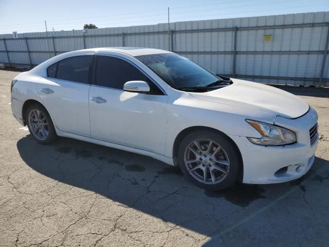 2010 Nissan Maxima S