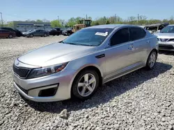 Salvage cars for sale from Copart Louisville, KY: 2015 KIA Optima LX