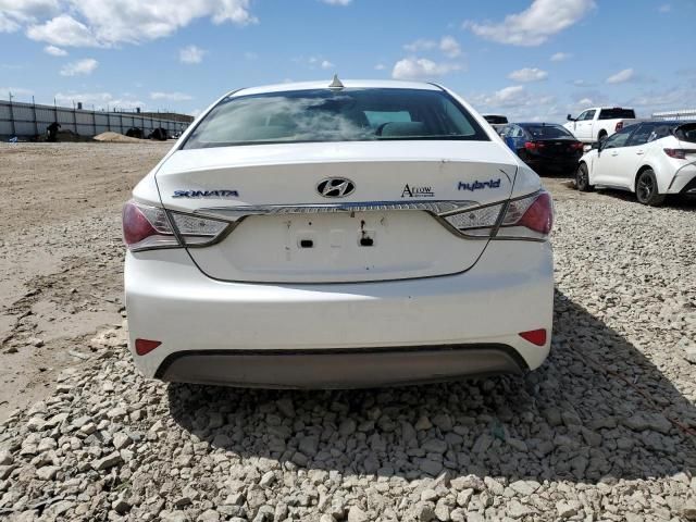 2012 Hyundai Sonata Hybrid