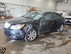 Salvage cars for sale from Copart Milwaukee, WI: 2012 Buick Lacrosse Premium