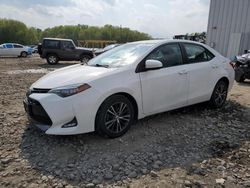 2017 Toyota Corolla L en venta en Windsor, NJ