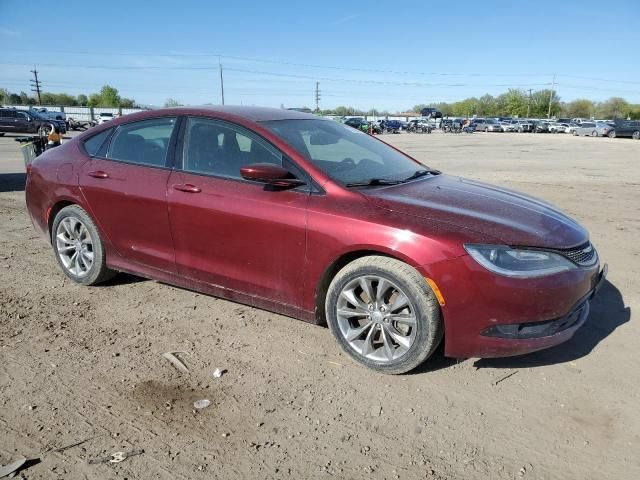 2015 Chrysler 200 S