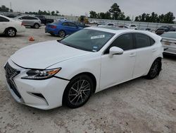 Salvage cars for sale from Copart Houston, TX: 2017 Lexus ES 350
