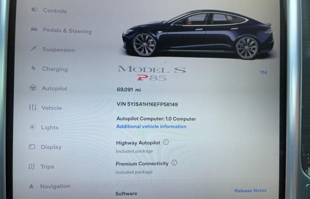 2014 Tesla Model S