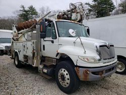 Salvage trucks for sale at West Warren, MA auction: 2011 International 4000 4400