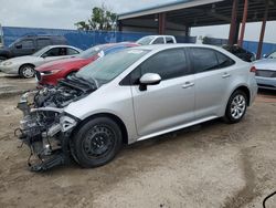 Vehiculos salvage en venta de Copart Riverview, FL: 2021 Toyota Corolla LE