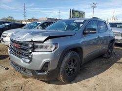 Salvage cars for sale at Chicago Heights, IL auction: 2023 GMC Acadia AT4