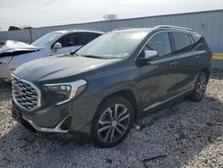 Salvage cars for sale at Franklin, WI auction: 2018 GMC Terrain Denali