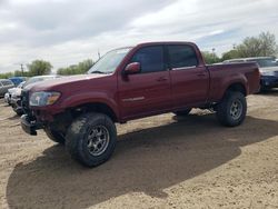 Salvage cars for sale from Copart Nampa, ID: 2005 Toyota Tundra Double Cab Limited