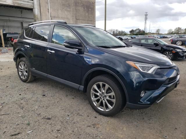 2017 Toyota Rav4 HV Limited