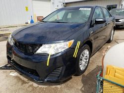 Salvage cars for sale at Pekin, IL auction: 2014 Toyota Camry Hybrid