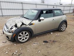 Vehiculos salvage en venta de Copart Appleton, WI: 2007 Mini Cooper