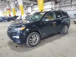 Salvage cars for sale at Woodburn, OR auction: 2013 KIA Sorento SX