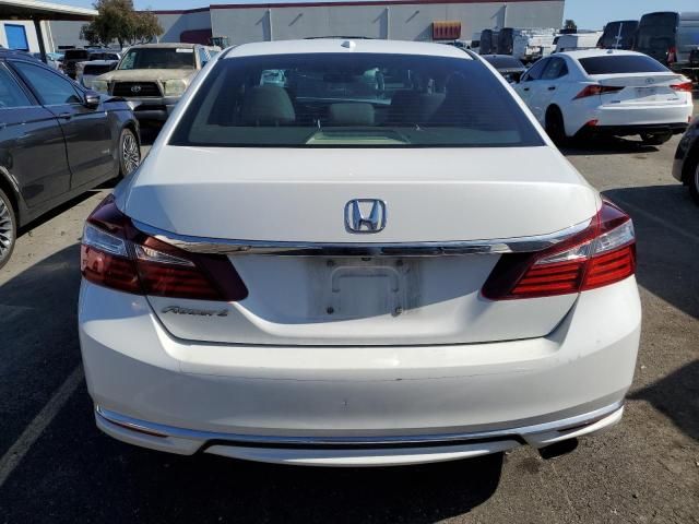 2016 Honda Accord EX