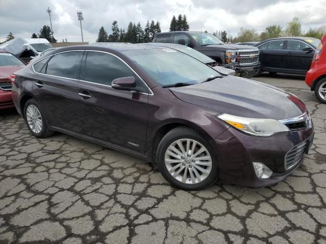 2014 Toyota Avalon Hybrid