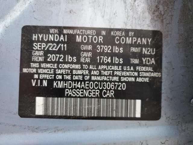 2012 Hyundai Elantra GLS