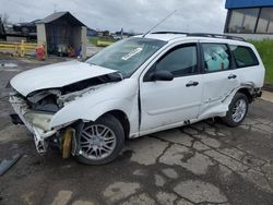 Salvage cars for sale at Woodhaven, MI auction: 2007 Ford Focus ZXW