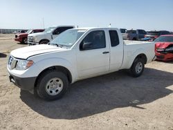 Salvage cars for sale from Copart Amarillo, TX: 2015 Nissan Frontier S