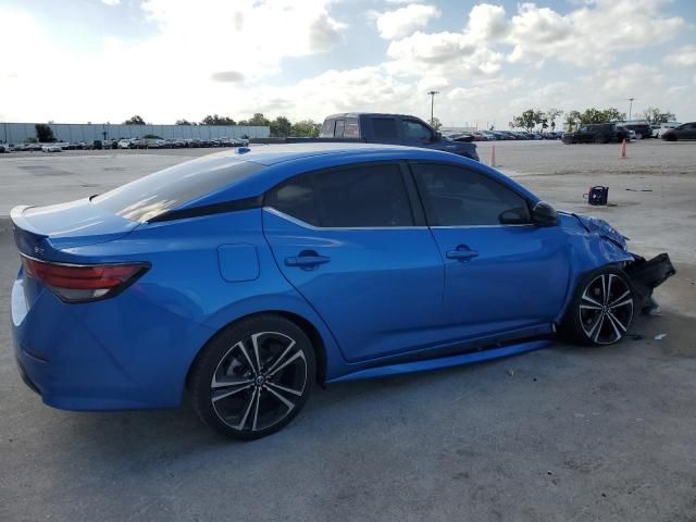 2021 Nissan Sentra SR