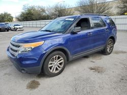 Salvage cars for sale at Las Vegas, NV auction: 2015 Ford Explorer