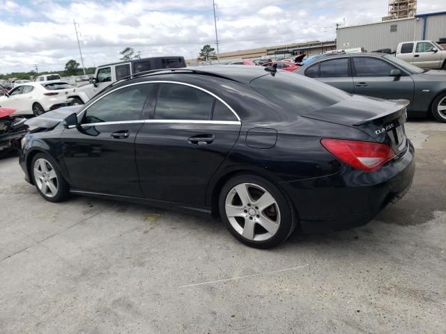 2017 Mercedes-Benz CLA 250