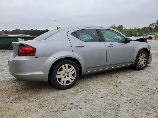 2014 Dodge Avenger SE