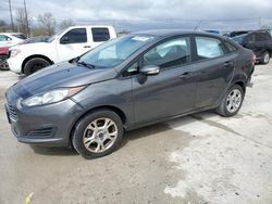 Salvage vehicles for parts for sale at auction: 2016 Ford Fiesta SE
