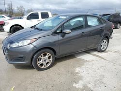 Ford Fiesta salvage cars for sale: 2016 Ford Fiesta SE