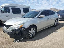 Salvage cars for sale at North Las Vegas, NV auction: 2016 Nissan Altima 2.5