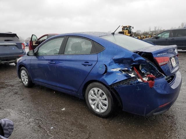 2021 Hyundai Accent SE