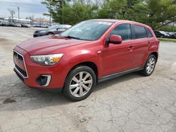 Salvage cars for sale from Copart Lexington, KY: 2015 Mitsubishi Outlander Sport SE
