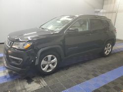 Jeep Compass salvage cars for sale: 2021 Jeep Compass Latitude