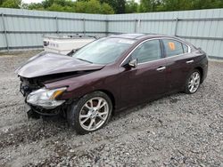 Salvage cars for sale from Copart Augusta, GA: 2014 Nissan Maxima S