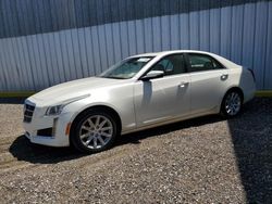 Salvage cars for sale at Greenwell Springs, LA auction: 2014 Cadillac CTS Luxury Collection