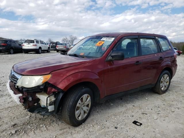 2009 Subaru Forester 2.5X