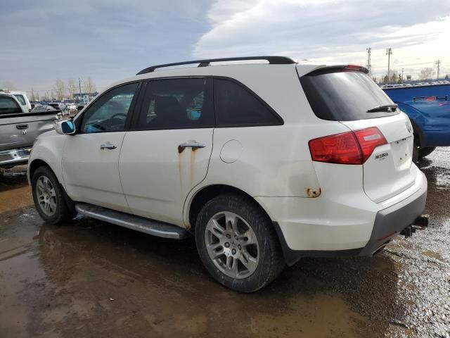 2007 Acura MDX Sport